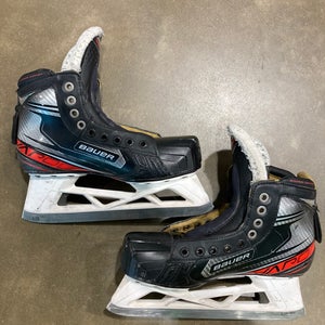 Used Senior Bauer Vapor X2.9 Hockey Goalie Skates Size 8