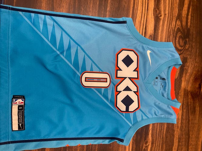 Nike Oklahoma Thunder Jersey