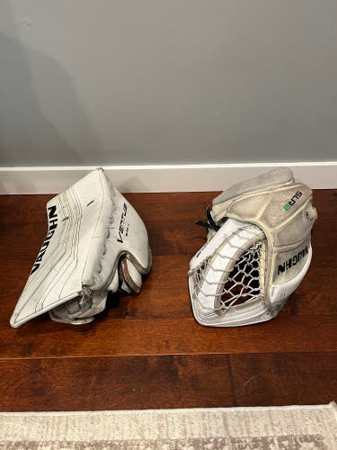 Vaughn Ventus SLR2 Junior Glove And Blocker Set