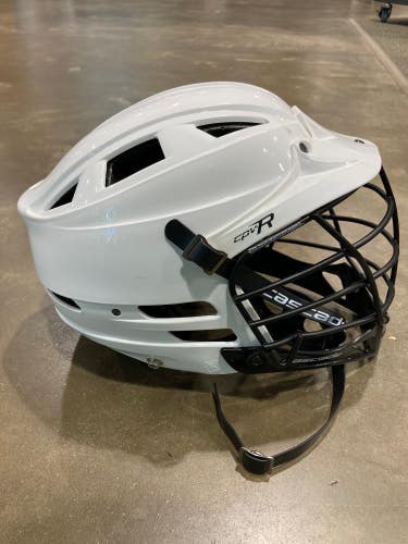 Used White Cascade CPV-R Helmet M/L