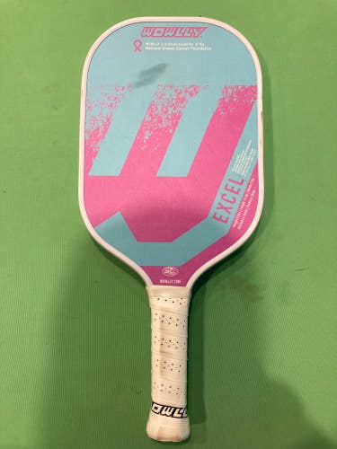 Used Wowlly Excel Pickleball Paddle