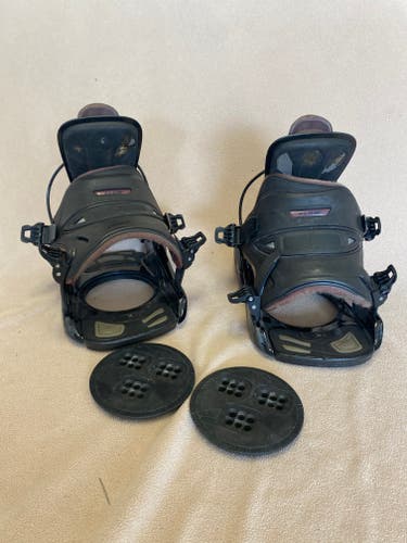 Used X Large Flow Snowboard Bindings All Mountain