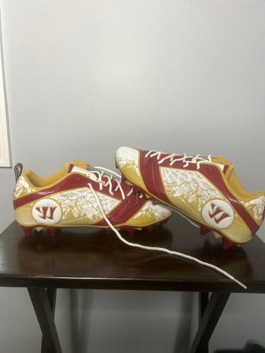 Custom Denver Men’s Lacrosse Warrior Cleats