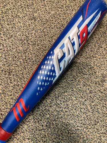 Used Marucci CAT9 Connect Bat USSSA Certified (-8) Alloy 22 oz 30"