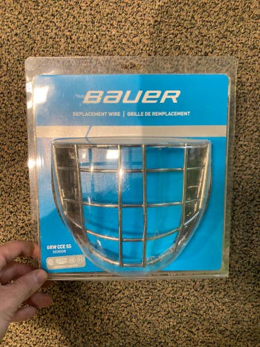 New Bauer Profile Goalie Cage