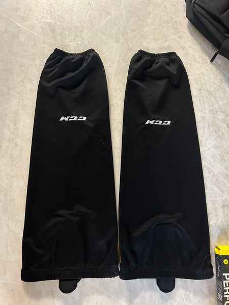 Black New Senior CCM Socks