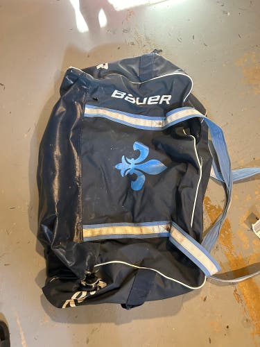 Used Maine nordiques Bauer Bag