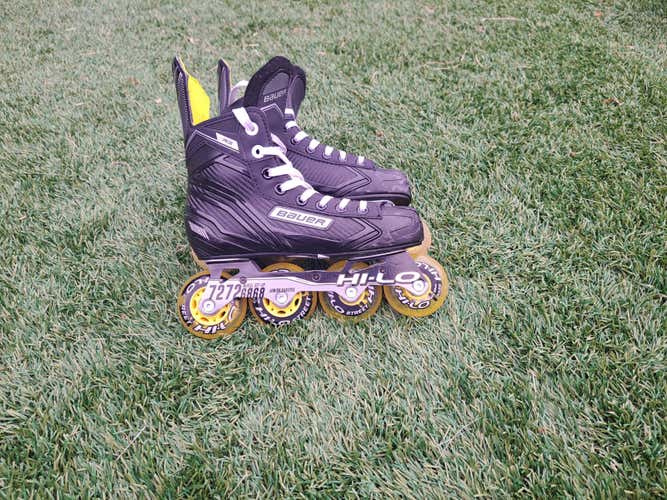 Used Bauer RS Inline Skates Size 3