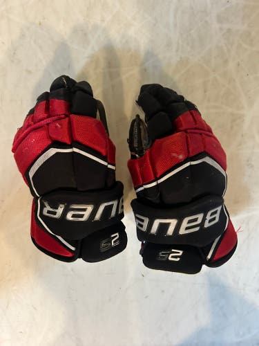 Used  Bauer 13" Supreme 2S Pro Gloves