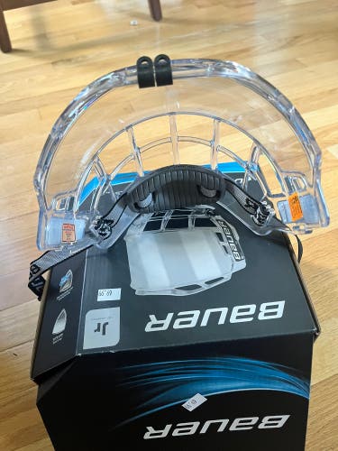Bauer concept 3 face Shield