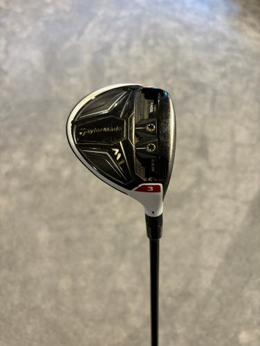 Used TaylorMade M1 3 Wood W Fujikura Stiff Shaft