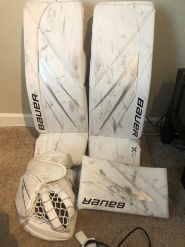Bauer Vapor X5 Pro 34+Full Right