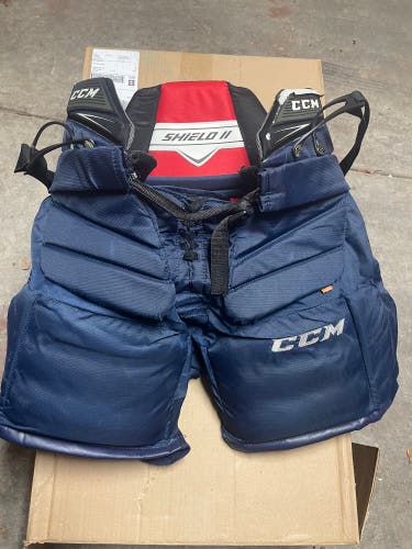 CCM Extreme Flex II Shield Pro Hockey Goalie Pants