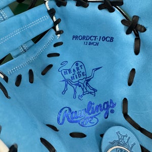 New Rawlings Right Hand Throw First Base Heart of the Hide Baseball Mitt 13"