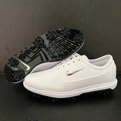 (Size 7) Nike Air Zoom Victory Tour Golf Shoes White/Chrome