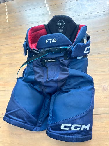 Used Junior CCM Jetspeed ft6 Hockey Pants