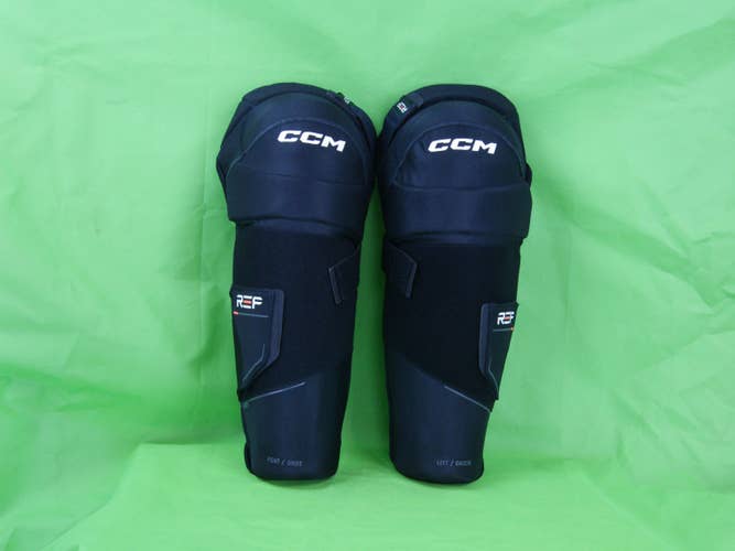 Senior CCM Referee Shin Guard SGREF 14" Shin Pads