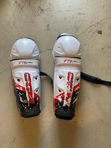 CCM Jetspeed FT6 Pro Shin Pads 14”
