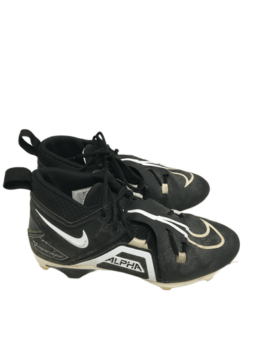 Used Nike Alpha Menace Pro 3 Senior 11.5 Football Cleats