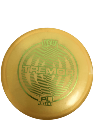 Used Dga Pl Tremor 168g Disc Golf Drivers