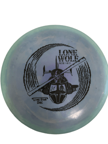 Used Lone Star Lone Wolf 157g Disc Golf Drivers