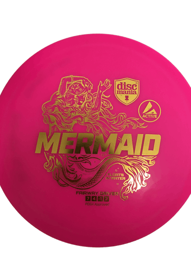 Used Discmania Active Mermaid 157g Disc Golf Drivers