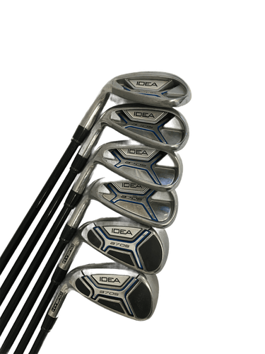 Used Adams Golf Idea A70s 6i-sw Regular Flex Graphite Shaft Iron Sets