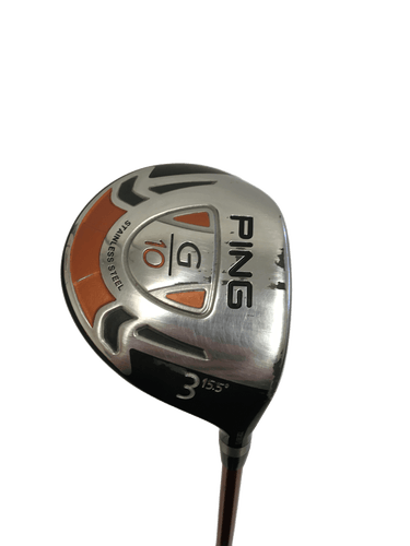 Used Ping G10 3 Wood Stiff Flex Graphite Shaft Fairway Woods