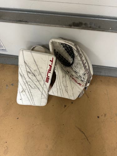 Glove and blocker
