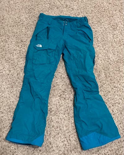 Teal Women's The North Face Pants Size Medium