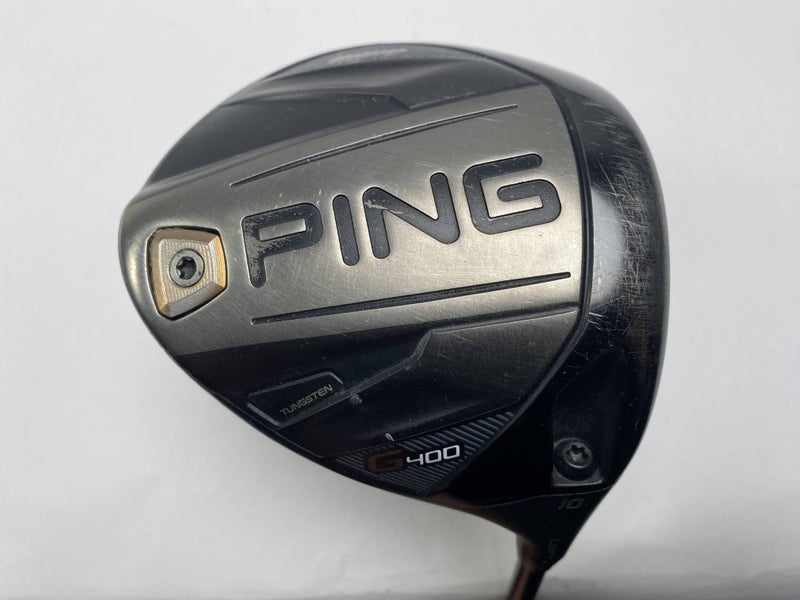 Ping G400 Driver 10* Alta CB 55g Regular Graphite Mens RH Midsize Grip