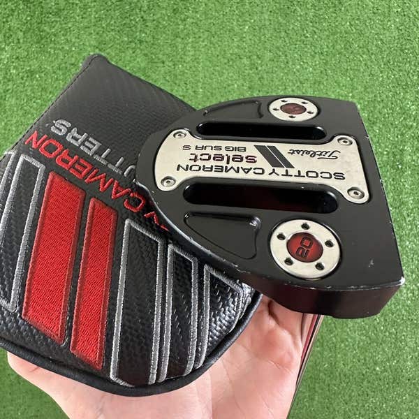 Scotty Cameron Select BIG SUR S 長尺パター BIG SUR S LONG - Scotty Cameron