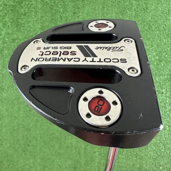 SCOTTY CAMERON select BIG SUR 約43インチ長尺 Scotty Cameron 「Select BIG SUR S」 (ANSERFREAK)
