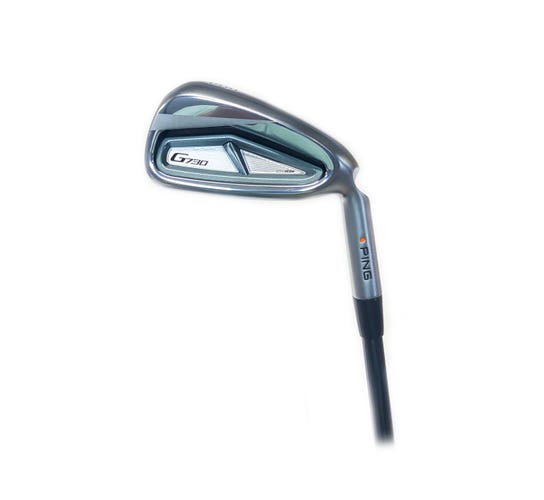 NEW Ping G730 Single 8 Iron Orange Dot Graphite Recoil 75 Senior Flex