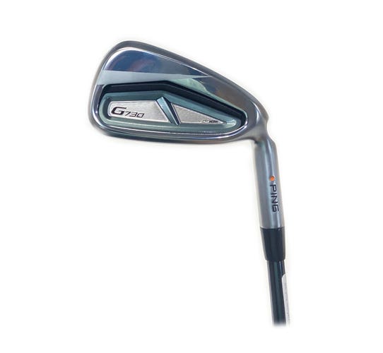 NEW Ping G730 Single 7 Iron Orange Dot Graphite Recoil 75 Senior Flex