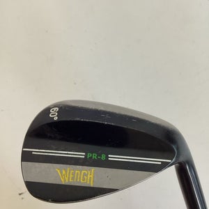 Wengh Golf PR-8 Lob Wedge 60* LW Steel Shaft