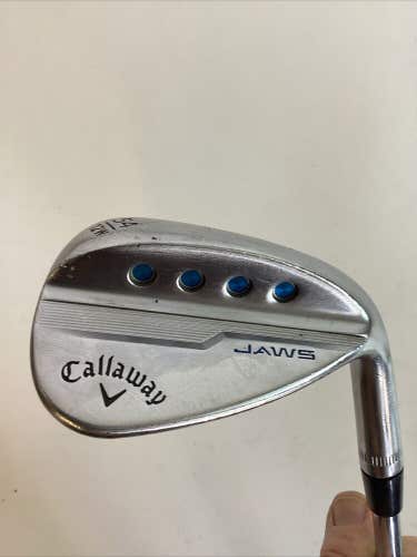 Callaway Jaws MD5 Wedge 54* With S200 Stiff Steel Shaft