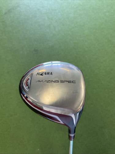 Used RH Honma Amazing Spec 10.5* Driver ARMRQ Graphite Regular