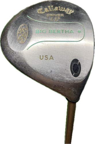 Ladies Callaway Big Bertha 11° Driver Gems Graphite Shaft RH 43”L