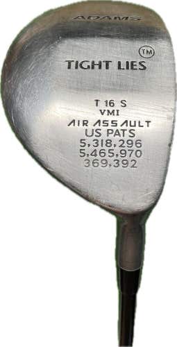 Adams Tight Lies VMI Air Assault 16° 3 Wood Regular Flex Graphite Shaft RH 43”L