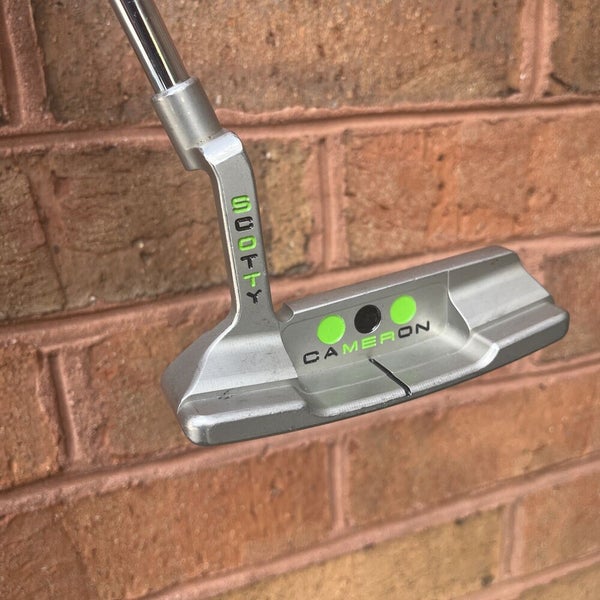 Titleist Scotty Cameron Studio Select Newport 2 Putter Custom Paint Fill 34”