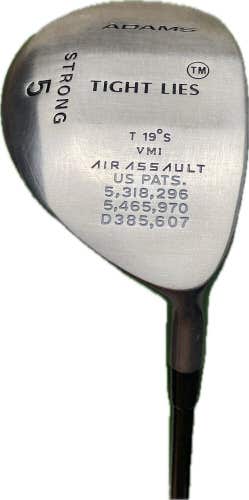 Adams Tight Lies VMI Air Assault 19° Strong 5 Wood Senior Flex Graphite RH 42.5”