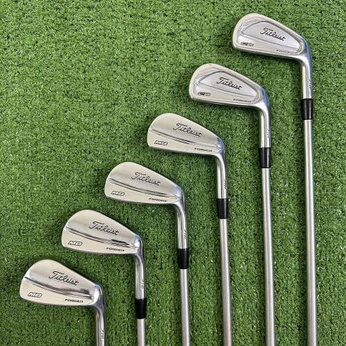 READ Titleist 716 CB/MB Combo Set 5-PW KBS Tour C-Taper Stiff Flex RH