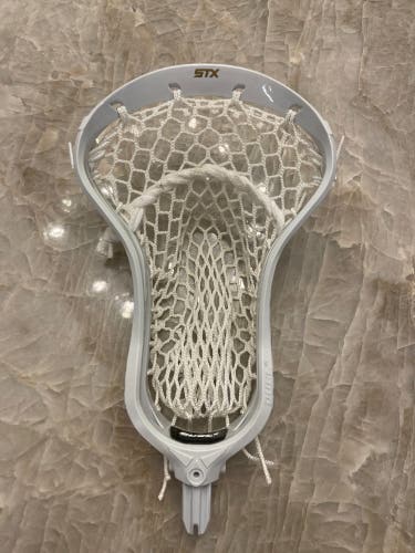 Brand New STX Duel 2 Lacrosse Head Strung with EVD Hero Mesh