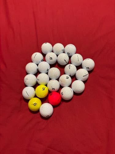 Bridgestone variety pack (12 balls)