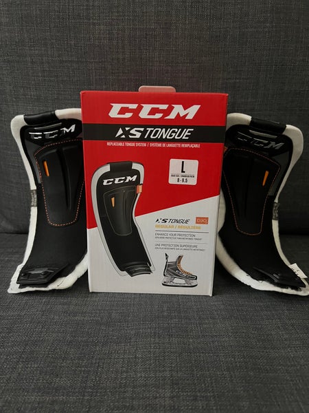 New Senior CCM 8 Hockey XS tongue