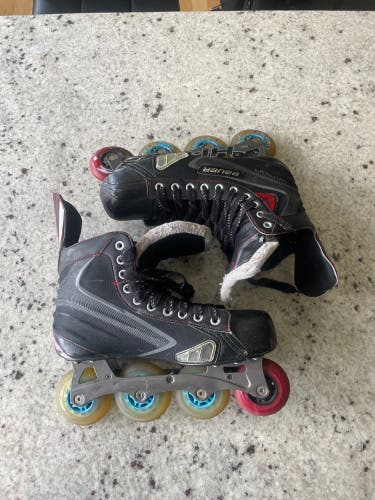 Bauer X40R Inline Skates Size 10