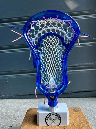 ECD Ion Dyed Blue Pro Strung Hero3.0 Semi Soft