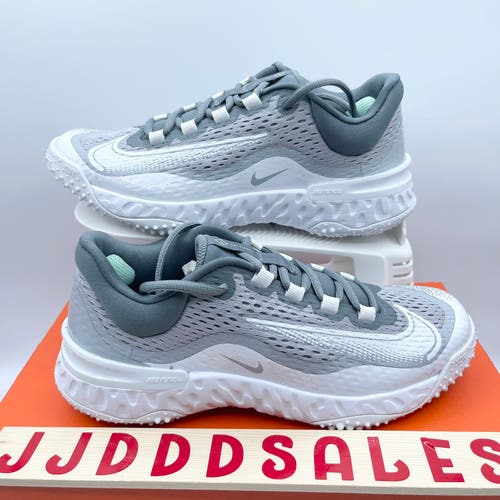 Nike Alpha Huarache Elite 4 Turf Women's Softball Shoes Size 7.5 DV0496-012 NEW