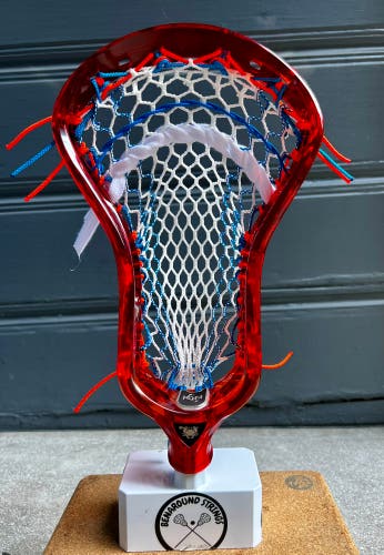 ECD Ion Dyed Red - Pro Strung Hero 3.0 Semi Soft